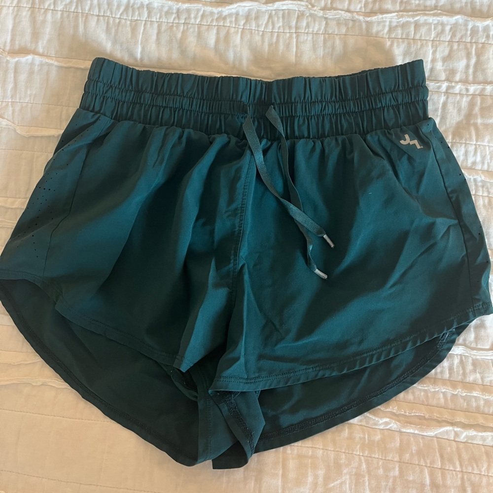 Women's Teal Athletic Shorts